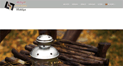 Desktop Screenshot of mayamobilya.com