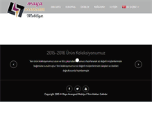 Tablet Screenshot of mayamobilya.com